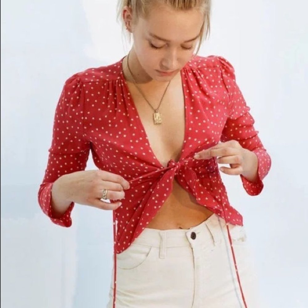 Réalisation Par Wrap Top - Red - Medium